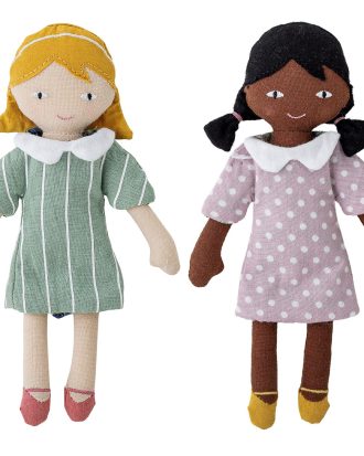 Bloomingville Hella And Stella Dockor 2 Delar - Leksaker Bomull Lila