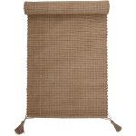 Bloomingville Karli Matta 75x245 Cm - Jutemattor Jute Natur