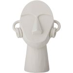 Bloomingville Luelle Skulptur 24x17 Cm - Skulpturer Polyresin Vit