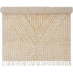 Bloomingville Stephi Matta 120x180 Cm - Bomulls- & Trasmattor Bomull Gul