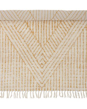 Bloomingville Stephi Matta 120x180 Cm - Bomulls- & Trasmattor Bomull Gul