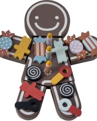 Bloomingville Tala Leksaksmat - Leksaker Mdf Brun