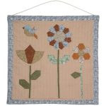 Bloomingville Tanne Väggdekoration 100x100 Cm - Dekoration för barnrummet Bomull Rose