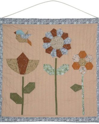 Bloomingville Tanne Väggdekoration 100x100 Cm - Dekoration för barnrummet Bomull Rose