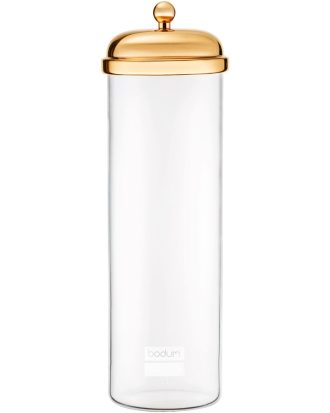 Bodum Classic Förvaringsburk 1,8 L - Förvaringsburkar & lock Plast Guld