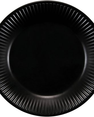 Bodum Douro Tallrik 18 Cm - Assietter Porslin Mattsvart