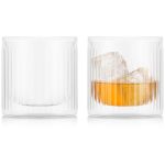Bodum Douro Dubbelväggade Whiskeyglas 2-pack 30 Cl - Whiskeyglas & Cognacglas Borosilikatglas Klar