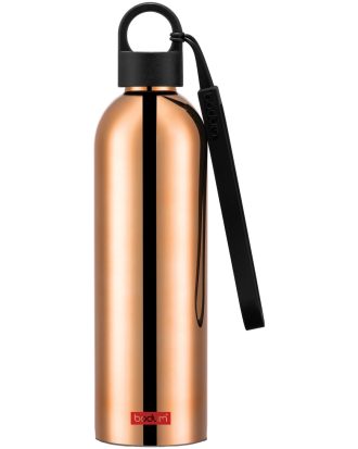 Bodum Melior Dubbelväggad Termosflaska 50 Cl - Vattenflaskor & Glasflaskor Rostfritt Stål Koppar
