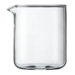 Bodum Löst Glas Till 4 Koppars Kaffebryggare - Servetter & Tillbehör Plast Klar