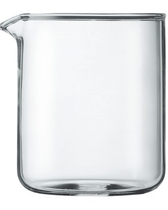 Bodum Löst Glas Till 4 Koppars Kaffebryggare - Servetter & Tillbehör Plast Klar