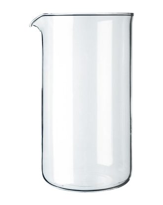 Bodum Löst Glas Till 8 Koppars Kaffebryggare - Kaffepressar Plast Klar
