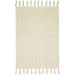 Boel&Jan Visingsö Matta 70x200 Cm - Bomulls- & Trasmattor Bomull Off-White