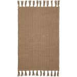 Boel&Jan Visingsö Matta 60x90 Cm - Bomulls- & Trasmattor Bomull Brun
