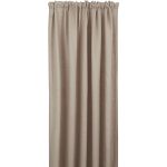 Boel&Jan Sabina Gardin 140x300 Cm - Gardiner Linne Beige