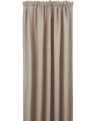 Boel&Jan Sabina Gardin 140x300 Cm - Gardiner Linne Beige