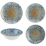 Bonna Alhambra Servis 16 Delar - Serviser & Startset Stengods Blå