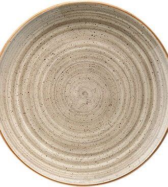 Bonna Aura Terrain Assiett 21 Cm - Assietter Porslin Brun