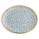 Bonna Calif Fat 31 Cm - Uppläggningsfat Porslin Multi