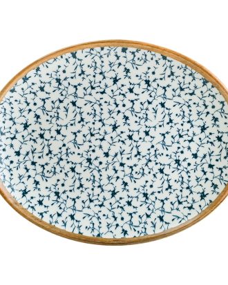 Bonna Calif Fat 31 Cm - Uppläggningsfat Porslin Multi