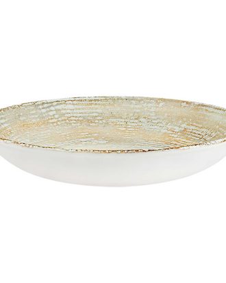 Bonna Patera Djup Tallrik 23 Cm - Djupa tallrikar Stengods Beige