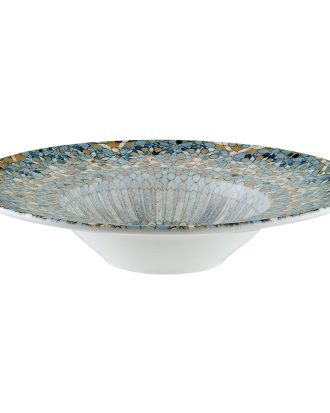 Bonna Luca Mosaic Djup Tallrik 28 Cm - Djupa tallrikar Porslin Multi