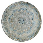 Bonna Luca Mosaic Fat 32 Cm - Uppläggningsfat Porslin Multi