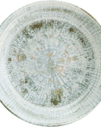 Bonna Odette Olive Djup Tallrik 25 Cm - Djupa tallrikar Stengods Grön