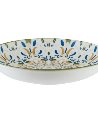 Bonna Tenango Djup Tallrik 25 Cm - Djupa tallrikar Porslin Grön