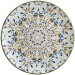 Bonna Tenango Assiett 19 Cm - Assietter Porslin Grön