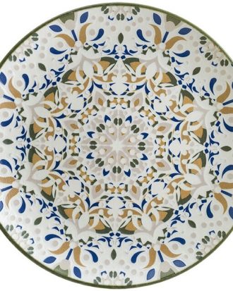 Bonna Tenango Assiett 19 Cm - Assietter Porslin Grön