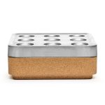 Born In Sweden Skål Till Stumpastaken Small - Tillbehör ljusstakar & ljuslyktor Kork Natur