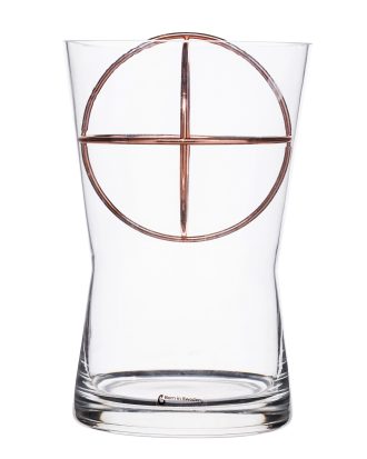 Born In Sweden Sphere Vas Medium - Vaser Rostfritt Stål Koppar