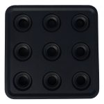 Born In Sweden Stumpastaken Ljushållare Small - Ljuslyktor Aluminium Svart