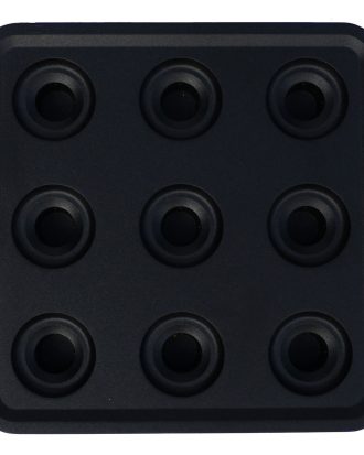 Born In Sweden Stumpastaken Ljushållare Small - Ljuslyktor Aluminium Svart