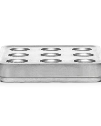 Born In Sweden Stumpastaken Ljushållare Small - Ljuslyktor Aluminium