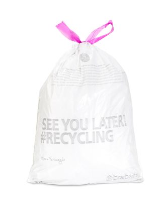 Brabantia Avfallspåse 12l 20 St - Papperskorgar & Pedalhinkar Plast Vit