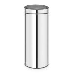 Brabantia Touch Bin Papperskorg 30l Brilliant Steel - Papperskorgar & Pedalhinkar Stål