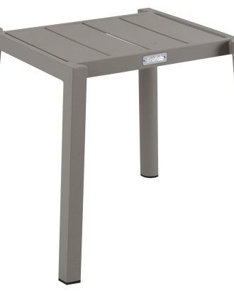 Brafab Delia Sidobord H39 Cm - Soffbord & Avlastningsbord Aluminium Khaki