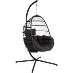 Brafab Illora Hänggunga grå - Hängmattor Antracit