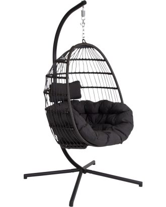 Brafab Illora Hänggunga grå - Hängmattor Antracit