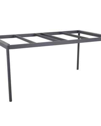 Brafab Nox Bordsstativ 90x158 Cm - Utebord & Trädgårdsbord Aluminium Antracit