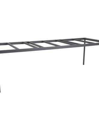 Brafab Nox Bordsstativ 90x237 Cm - Utebord & Trädgårdsbord Aluminium Antracit