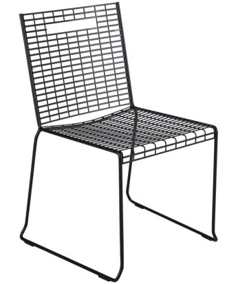 Brafab Sinarp Stol - Utestolar Stål Svart