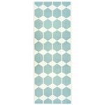 Brita Sweden Anna Matta 70x300 Cm - Plastmattor Vinyl Aqua
