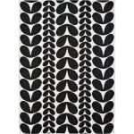 Brita Sweden Karin Matta 150x200 Cm - Plastmattor Vinyl Svart