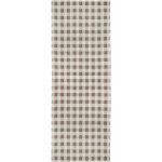 Brita Sweden Poppy Matta /beige 70x200 Cm - Plastmattor Vinyl Grön