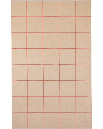 Brita Sweden Ruth Matta 170x275 Cm - Plastmattor Vinyl Ruby