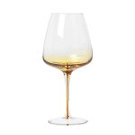 Broste Copenhagen Amber Rödvinsglas 65 Cl - Vinglas Munblåst Glas Klar