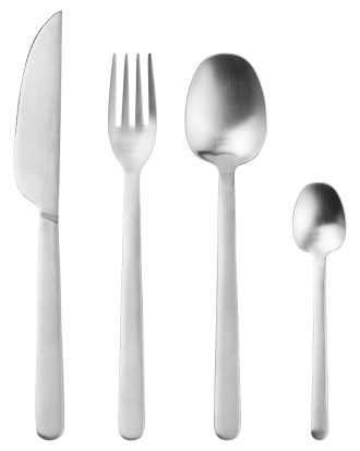 Broste Copenhagen Nordic Bistro Bestickset 16 Delar - Bestickset Rostfritt Stål