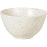Broste Copenhagen Nordic Vanilla Skål Ø15 Cm - Serveringsskålar Stengods Cream